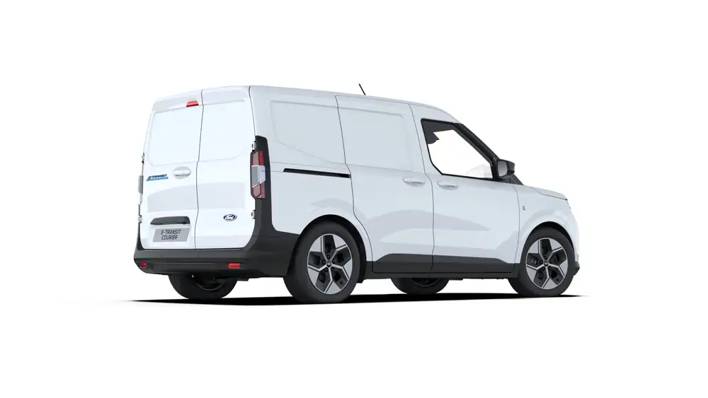 Nieuw Ford V769 transit courier Limited BEV 43kWh 136pk / 100kw A1 BEV 43kWh PN3GZ - "Frozen White" Speciale niet-metaalkleur 3