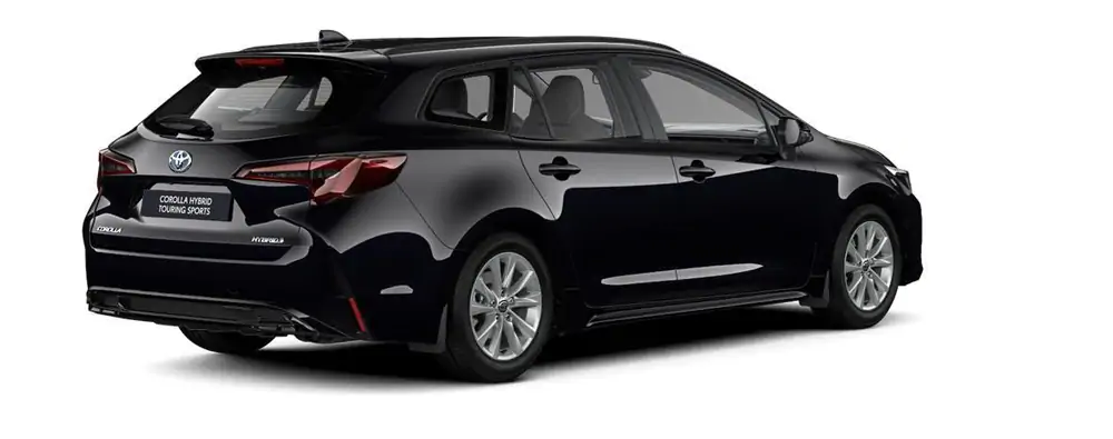 Nieuw Toyota Corolla hb & ts Touring Sports 1.8 Hybrid CVT Dynamic LH 209 - NIGHT SKY BLACK METALLIC 3