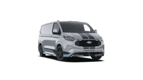 Nieuw Ford Transit custom v710 MULTI-USE 320S SPORT 2.5T 227 T62P CT FWD SWB 2.5i 227pk / 1 PN4EG - GREY MATTER (Premium solid)