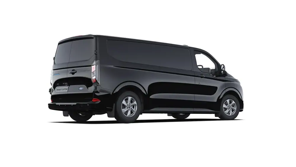 Nieuw Ford Transit 2t mca 350L Gesloten bestelwagen L3 Limited A8 2.0 TD 165 pk N1 Eur PN4GM - Agate Black Metallic 2