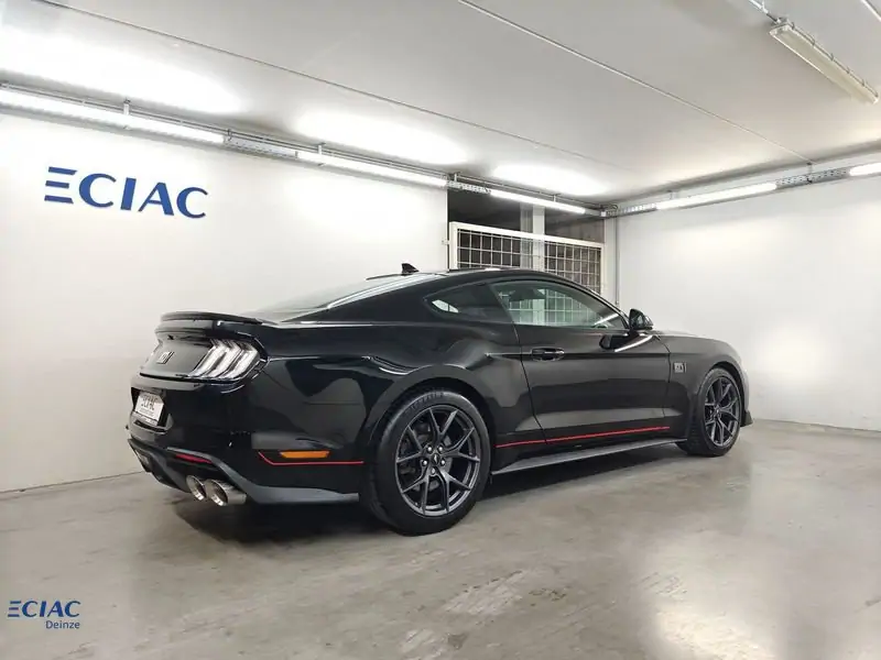 Occasie Ford Mustang s550 my19 GT 5.0i V8 449pk / 330kW A10 - Fastback IMN - "Shadow Black" micakleur 11