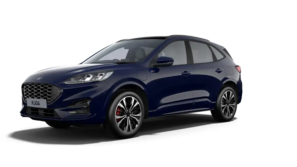 Occasie Ford All-new kuga ST-Line X 2.5i PHEV 225pk/165kW - HF45 Auto NYR - "Blazer Blue" Niet-metaalkleur 3