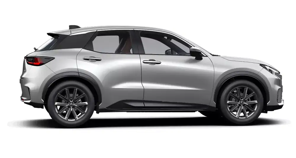 Nieuw Lexus Lbx B-SUV 1.5 TNGA HEV CVT Relax LHD 1F7 - ULTRA SILVER METALLIC (1F7) 3