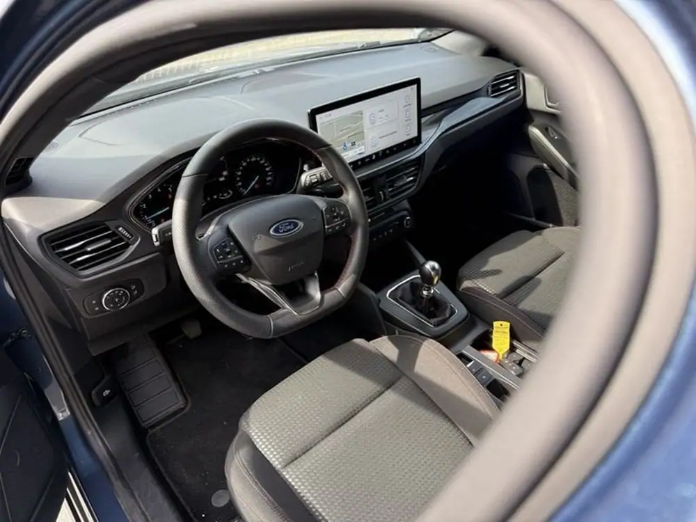 Demo Ford Focus mca ST-Line 1.0i EcoBoost 125pk / 92kW mHEV M6 - 5d PN4FT - "Chrome Blue" Metaalkleur 15