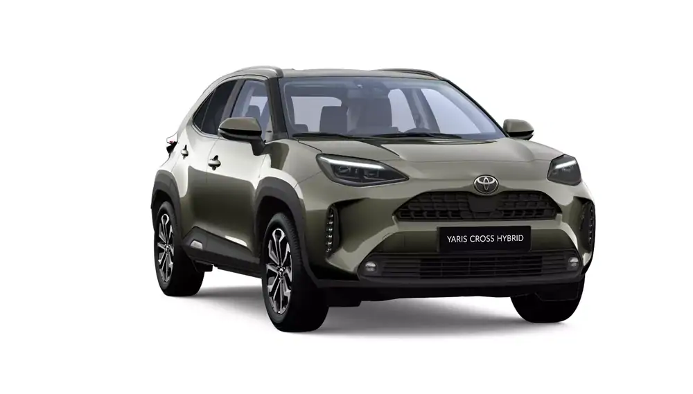 Nieuw Toyota Yaris cross B-SUV 1.5 TNGA HEV 2WD CVT Dynamic Plus 6X1 - Oxide Bronze 1