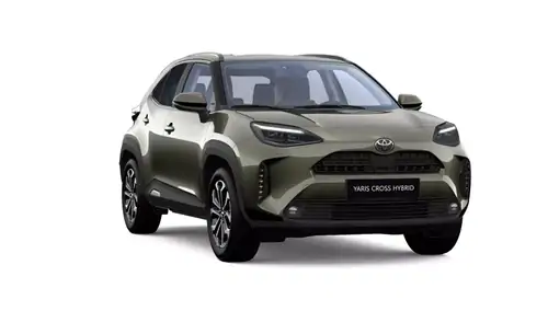 Nieuw Toyota Yaris cross B-SUV 1.5 TNGA HEV 2WD CVT Dynamic Plus 6X1 - Oxide Bronze