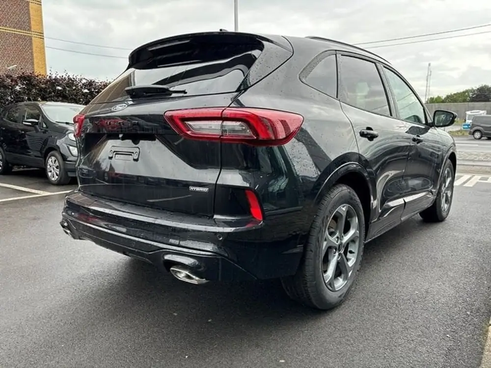 Nieuw Ford Kuga mca ST-Line 2.5i FHEV 180pk/132kW - HF45 Auto PN4GM - "Agate Black" Metaalkleur 5