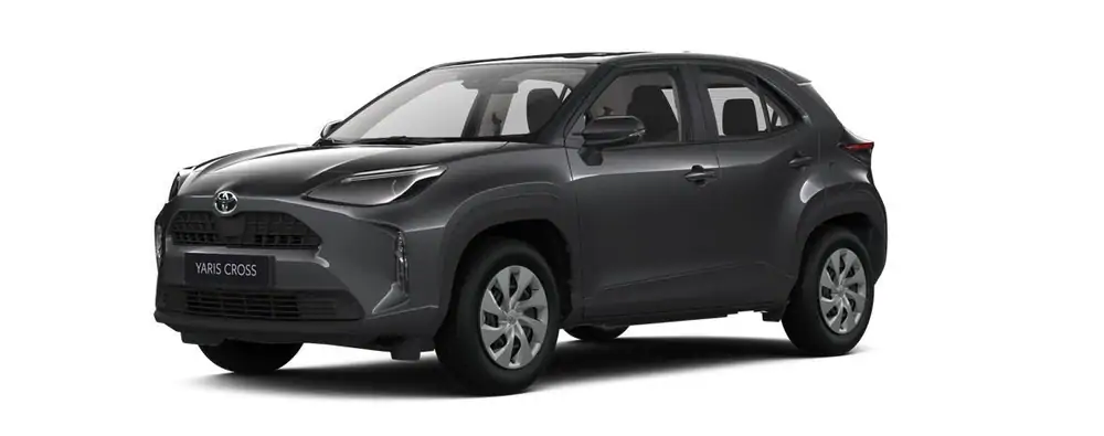 Nieuw Toyota Yaris cross B-SUV 1.5 TNGA HEV 2WD CVT Elegant LHD 1G3 - DARK GREY METALLIC 1