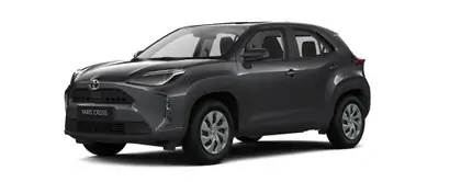 Nieuw Toyota Yaris cross B-SUV 1.5 TNGA HEV 2WD CVT Elegant LHD 1G3 - DARK GREY METALLIC