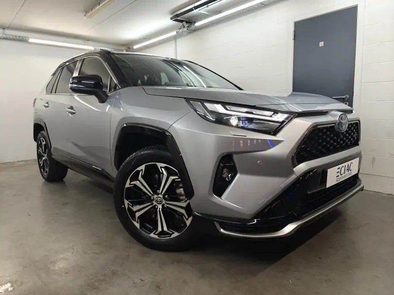 Occasie Toyota RAV-4 PHEV Style Plus - Pano dak - Garantie GREY - Gris 2