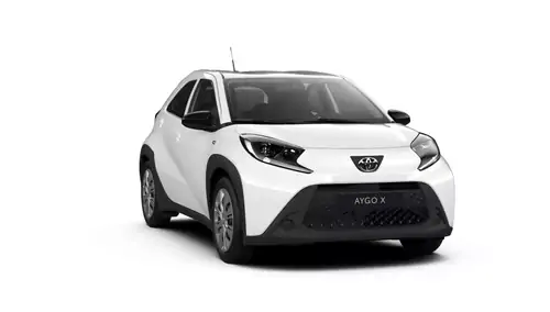 Nieuw Toyota Aygo x Hatchback 1.0L MT play LHD 040 - SUPER WHITE II (040)