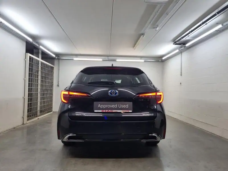 Nieuw Toyota Corolla hb & ts Touring Sports 1.8 Hybrid CVT Dynamic LH 209 - Black Mica / Ink (209) 8