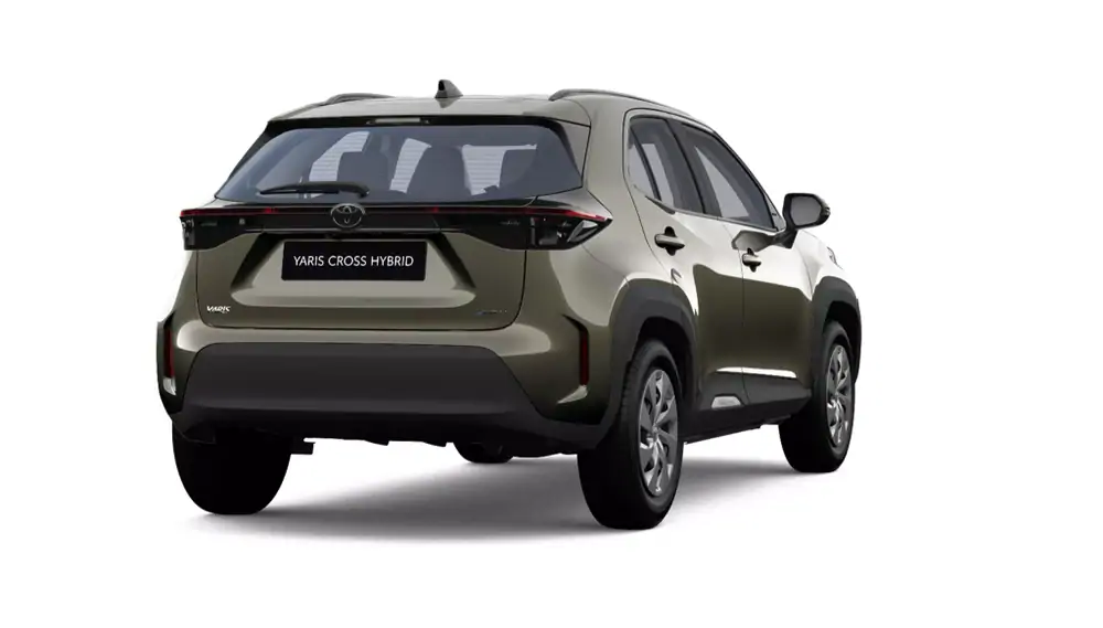Nieuw Toyota Yaris cross B-SUV 1.5 TNGA HEV 2WD CVT Dynamic LHD 6X1 - Oxide Bronze 4