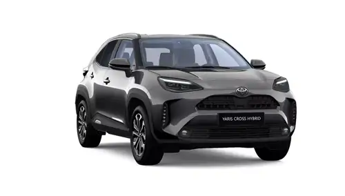 Nieuw Toyota Yaris cross B-SUV 1.5 TNGA HEV 2WD CVT Executive LHD 1G3 - Grey Metallic (1G3)