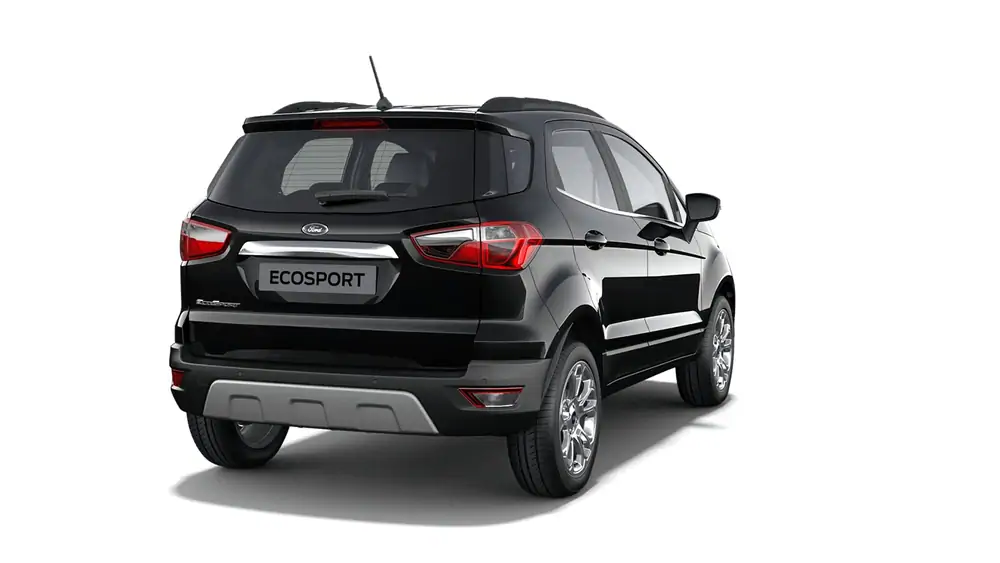 Nieuw Ford New ecosport Titanium 1.0i EcoBoost 125pk / 92kW M6 - 5d JKD - Metaalkleur Agate Black 4