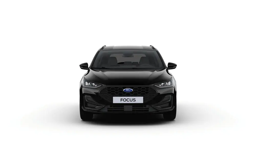 Nieuw Ford Focus mca ST-Line X 1.0i EcoBoost 155pk / 114kW mHEV A7 - Clipper 4GM - "Agate Black" Metaalkleur 2