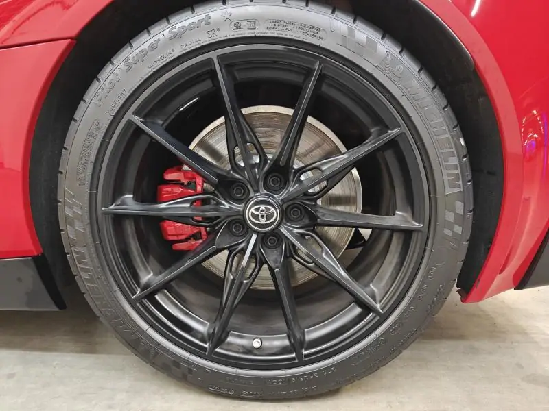 Occasie Toyota Supra 3.0 I6 Turbo Light Weight RED - Rouge 11