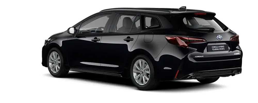 Nieuw Toyota Corolla hb & ts Touring Sports 1.8 Hybrid CVT Dynamic LH 209 - Black Mica / Ink (209) 2