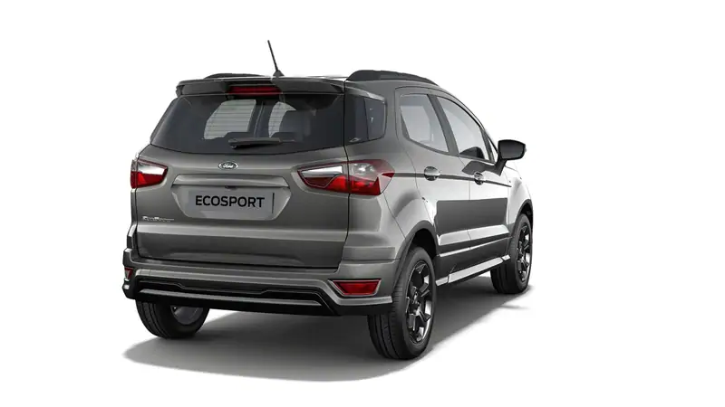 Nieuw Ford New ecosport ST-Line 1.0i EcoBoost 125pk / 92kW M6 - 5d 6GQ - Speciale metaalkleur "Magnetic" 3