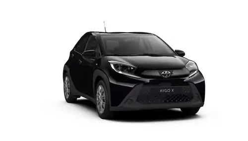 Nieuw Toyota Aygo x Hatchback 1.0L CVT play LHD 209 - Black Mica / Ink