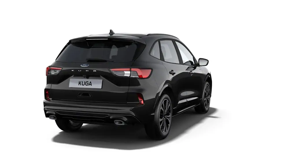 Nieuw Ford All-new kuga ST-Line X 2.5i PHEV 225pk/165kW - HF45 Auto NY4 - "Agate Black" Metaalkleur 3
