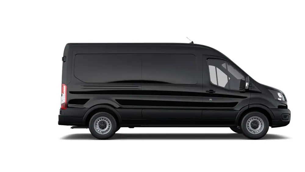 Nieuw Ford Transit 2t mca 350L Gesloten bestelwagen L3 Limited A8 2.0 TD 165pk / 123kW PN4GM - Agate Black Metallic 2