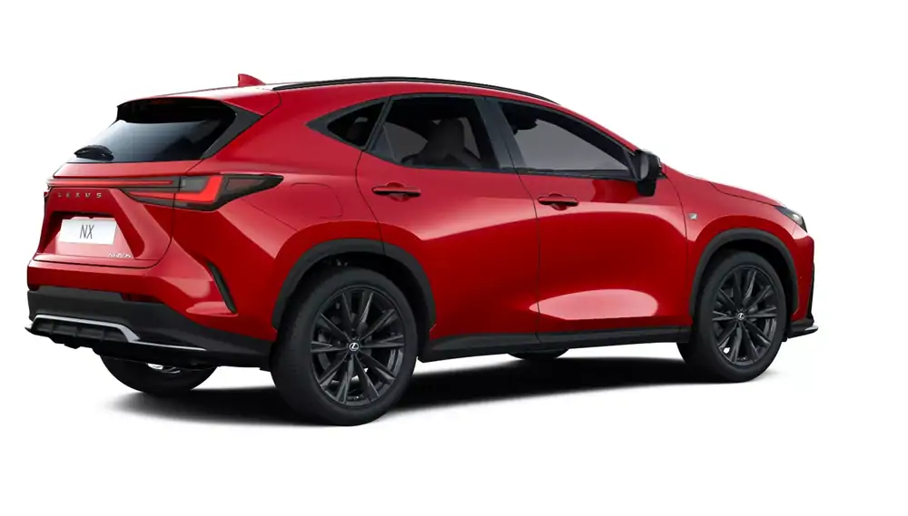 Nieuw Lexus Nx phev Wagon 450h+ E-CVT F SPORT Line LHD 3T5 - Radiant Red (3T5) 2