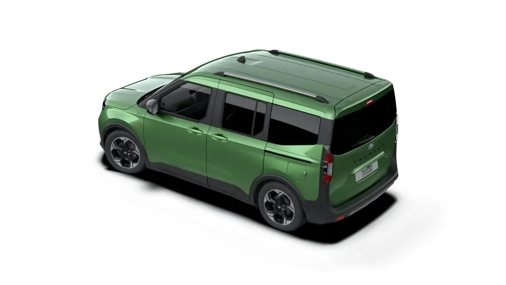 Nieuw Ford V769 tourneo courier Active 1.0 Ecoboost 125pk / 92kw A7 BAG - Bursting Green, metaalkleur 2