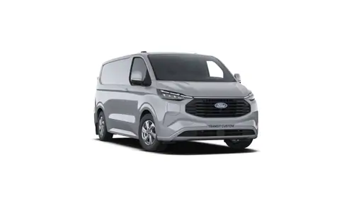 Nieuw Ford Transit custom v710 BESTELWAGEN 320L LIMITED 2.5T 227 T62P CT FWD LWB 2.5i 232pk PN4EG - Premium niet-Metaalkleur: Grey Matter