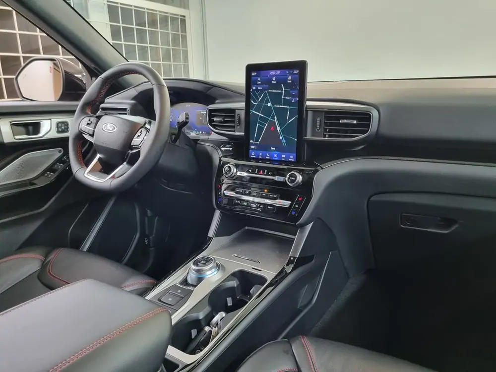 Demo Ford Explorer ST-Line 3.0i EcoBoost PHEV 457pk / 336kW A10 - 5d PN4GM - "Agate Black" Metaalkleur 16