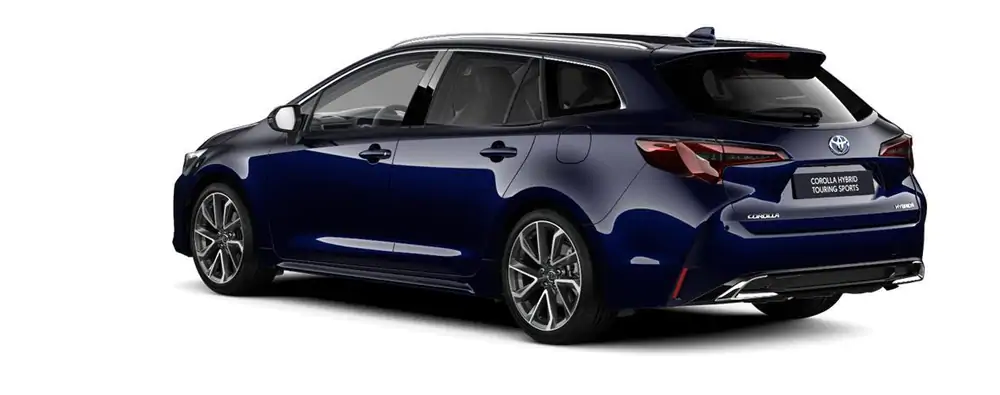 Nieuw Toyota Corolla hb & ts Touring Sports 1.8 Hybrid CVT Premium LH 8X8 - DARK BLUE METALLIC 2