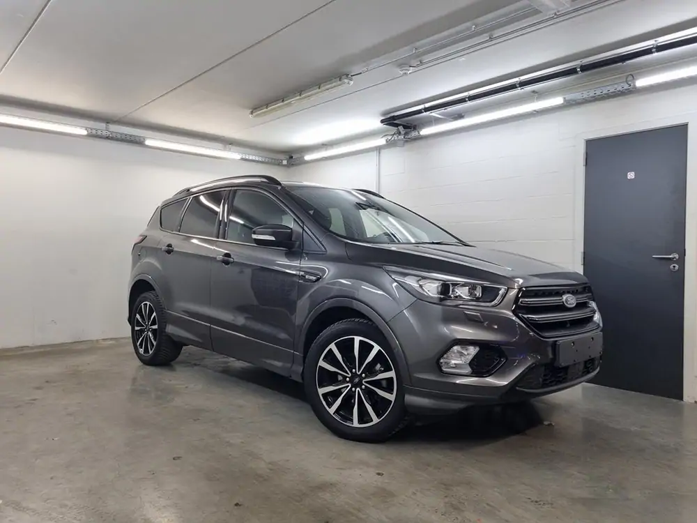 Occasie Ford Kuga ST-LINE 1.5I ECOBOOST 150PK - 110KW AUTO NYU - "Magnetic" Speciale metaalkleur 2