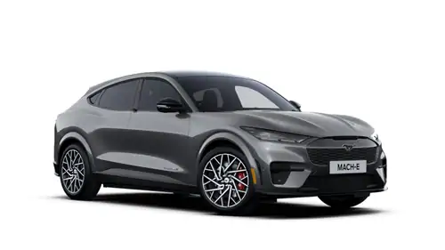 Nieuw Ford Mustang mach-e GT 99kWh Extended Range 487pk/358kW - A1 PN4JA - "Carbonized Grey" Exclusieve metaalkleur