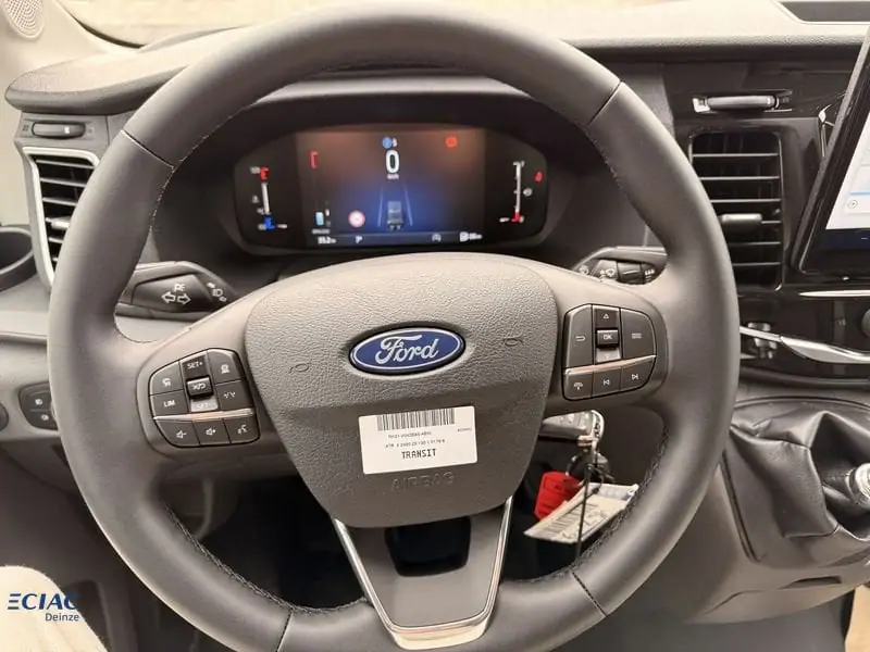 Nieuw Ford Transit 2t mca 350E Chassis enkele cabine L4 Trend M6 2.0 TD 130pk / 96kW N PN3GZ - "Frozen White" Speciale niet-metaalkleur 21