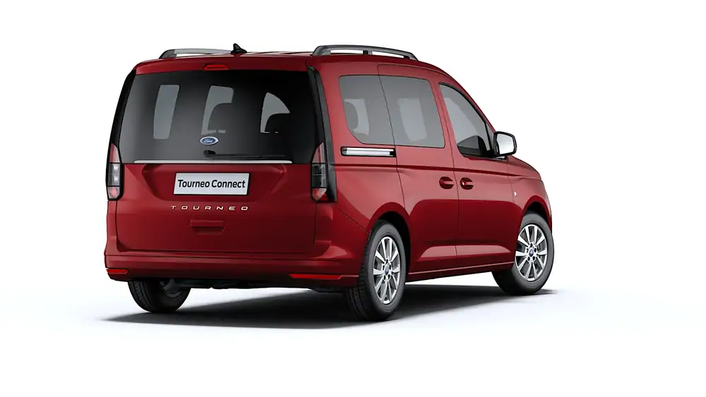 Nieuw Ford V761 tourneo connect Tourneo Connect Titanium 1.5 Ecoboost 114PS A7 73H - Maple Red - metaalkleur 3