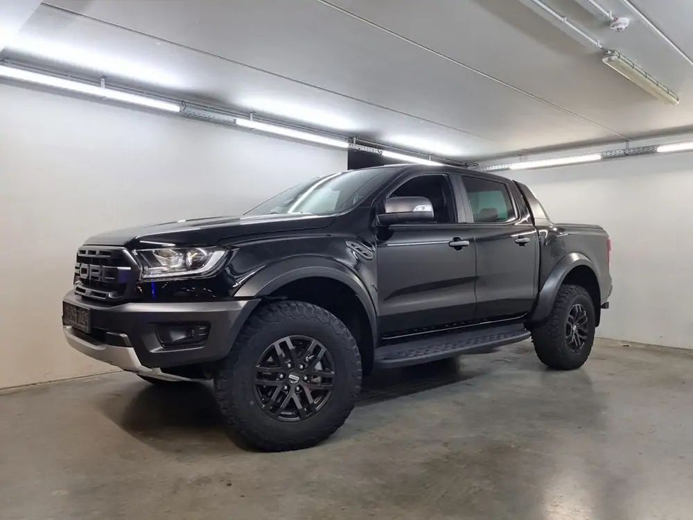 Occasie Ford Ranger Dubbele Cabine - RAPTOR - 2.0 BiTDCi 213ps / 156kW 4x4 A10 7FE - Agate Black 1