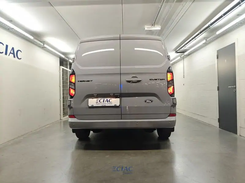 Occasie Ford Transit custom v710 BESTELWAGEN 320L LIMITED 2.0TD170 T6.2 A8 FWD LWB 2.0 TDCi 1 PN4EG - Premium niet-Metaalkleur: Grey Matter 9