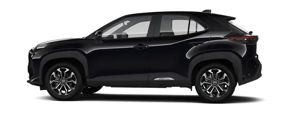 Nieuw Toyota Yaris cross B-SUV 1.5 TNGA HEV 2WD CVT Dynamic Plus 209 - Black Mica / Ink 1