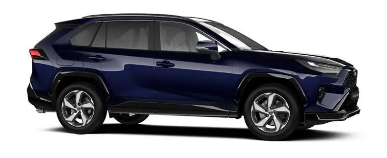 Nieuw Toyota Rav4 5 d. 2.5 Hybrid 2WD e-CVT Premium Plus L 8X8 - DARK BLUE METALLIC (8X8) 3