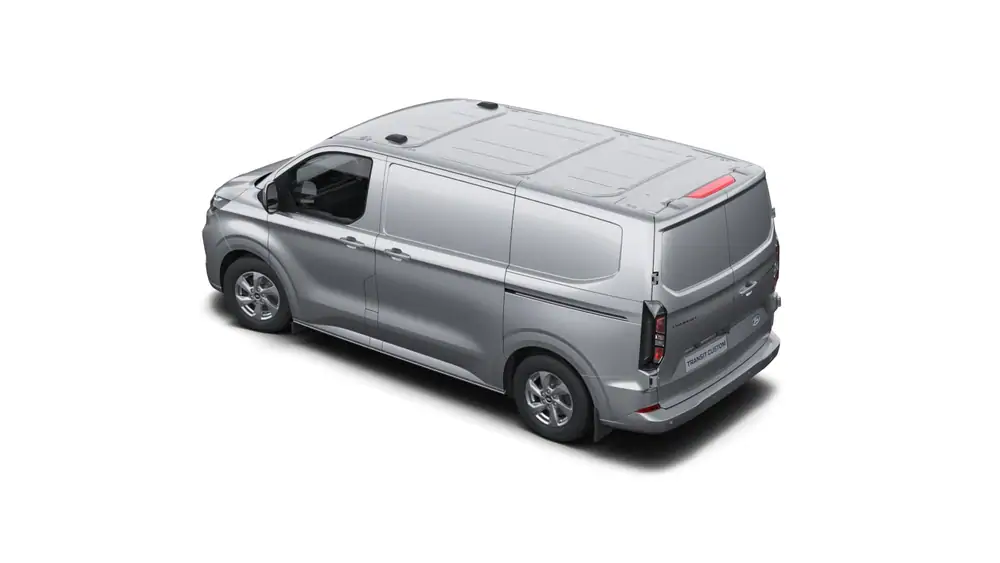 Nieuw Ford Transit custom v710 BESTELWAGEN 320L LIMITED 2.0TD170 T6.2 A8 FWD LWB 2.0 TDCi 1 PNZJB - MOONDUST SILVER 4