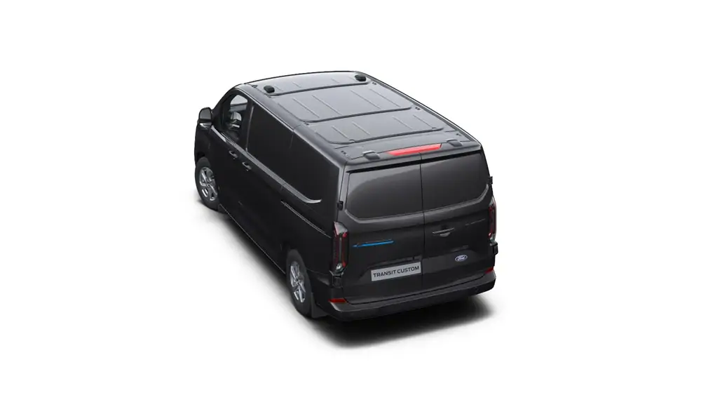 Nieuw Ford Transit custom v710 BESTELWAGEN 340L LIMITED 83kWh160 ZE CT RWD LWB Electric 64k PN4DQ - PN4DQ 4