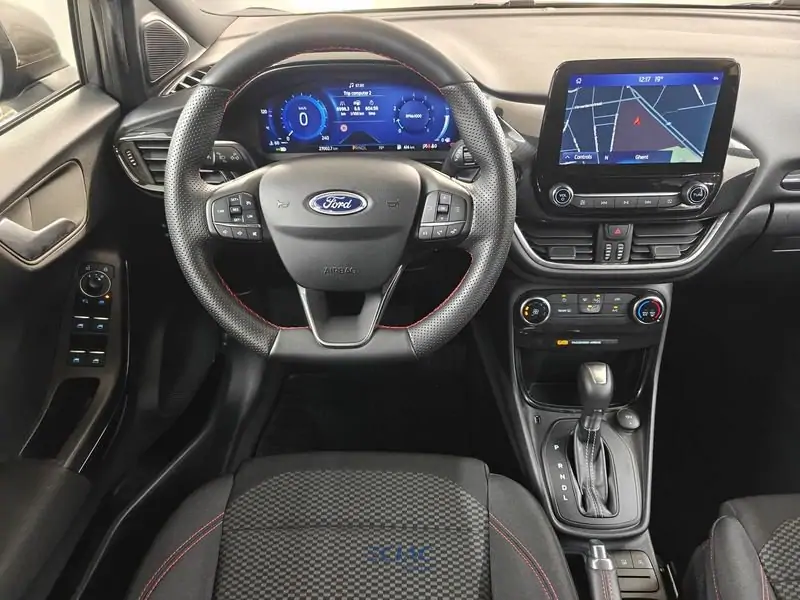 Occasie Ford Puma ST-Line 1.0i EcoBoost mHEV 125pk / 92kW A7 2ZQ - Metaalkleur "Magnetic" 3