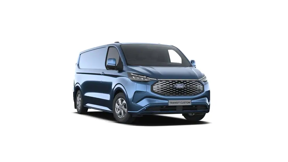 Nieuw Ford Transit custom v710 BESTELWAGEN 340L LIMITED 83kWh160 ZE CT RWD LWB Electric 64k PN4FT - PN4FT 1