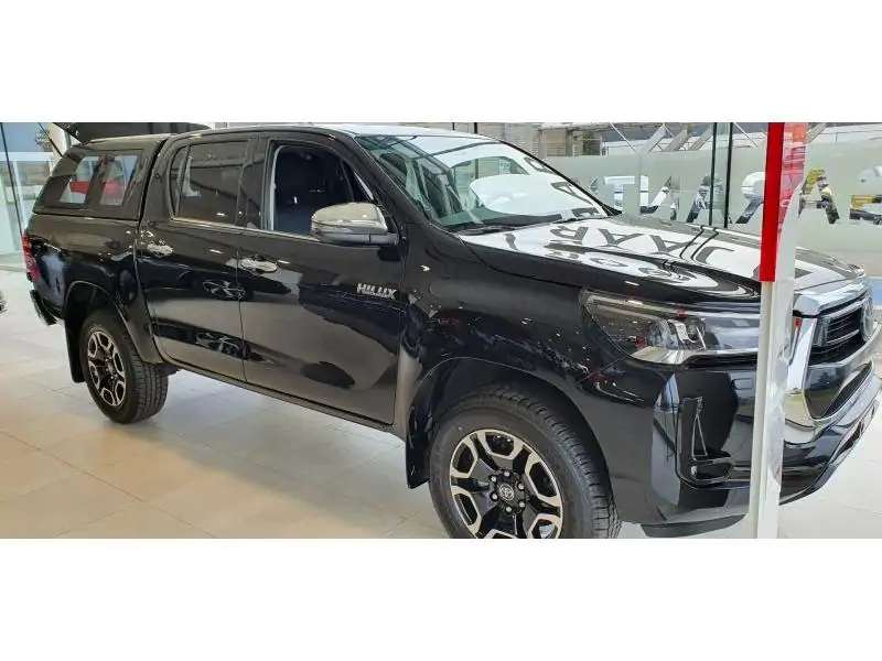 Nieuw Toyota Hilux 4x4 Double Cab 2.8 204hp 6AT Comfort LHD 218 - BLACK MICA 6