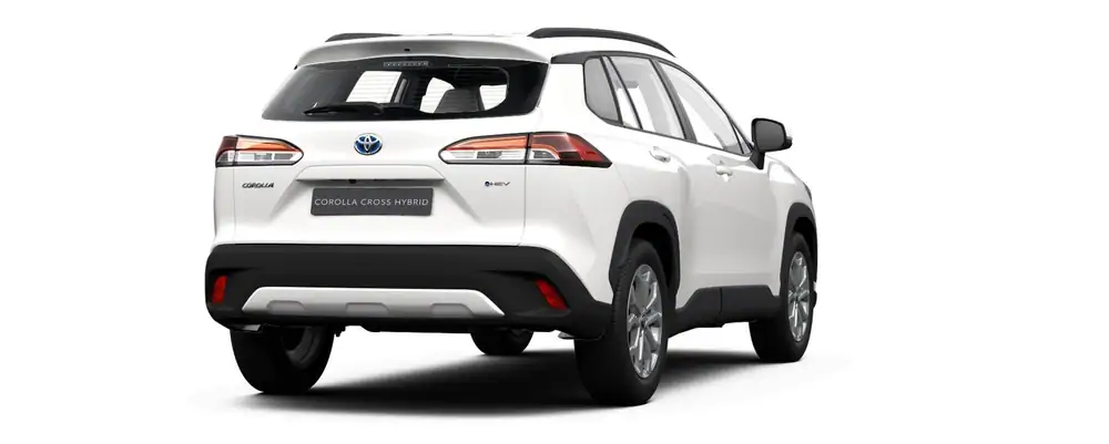 Nieuw Toyota Corolla cross SUV 1.8 Hybrid 2WD CVT Dynamic LHD 040 - Super White 2 4