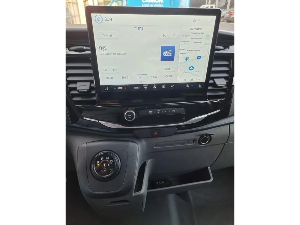 Occasie Ford Transit 2t mca 350L Gesloten bestelwagen L3 Trend Electric 67kW/198kW AXM - Metaalkleur: Moondust Silver 5