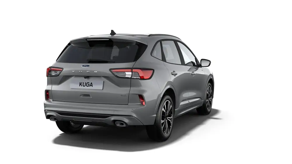 Nieuw Ford All-new kuga ST-Line X 2.5i PHEV 225pk/165kW - HF45 Auto NYH - "Solar Silver" Metaalkleur 3