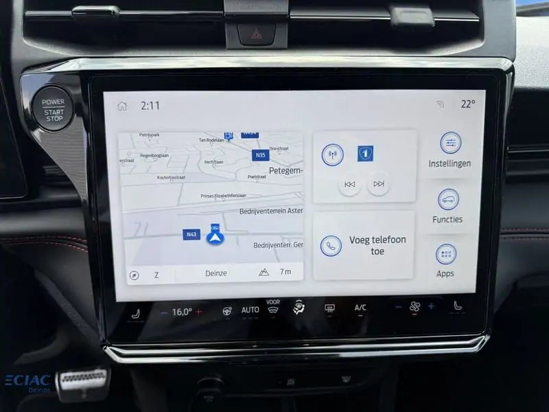 Nieuw Ford Puma mca ST-Line X 1.0i EcoBoost mHEV 155pk / 114kW A7 4GM - "Agate Black" Metaalkleur 19