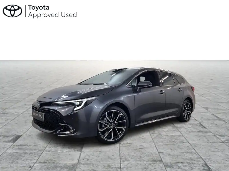 Nieuw Toyota Corolla hb & ts Touring Sports 1.8 Hybrid CVT Premium LH 1G3 - Grey Metallic (1G3) 12