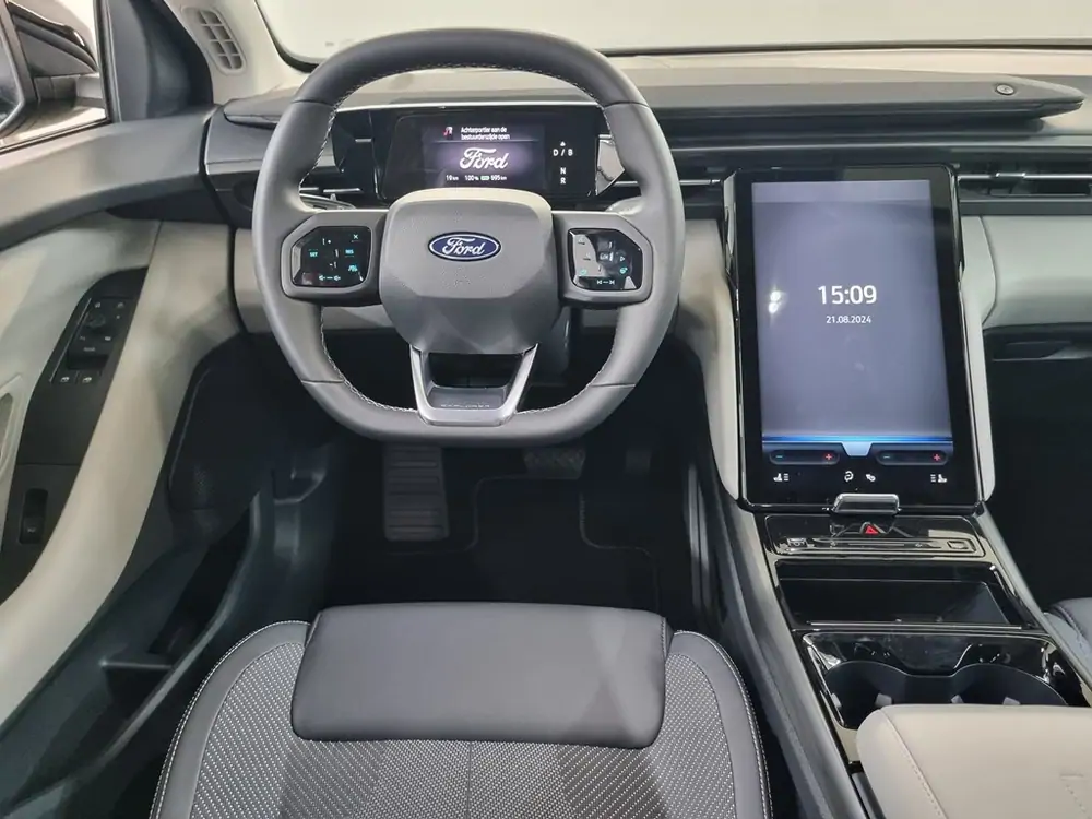 Occasie Ford Cx740s explorer Explorer 77kWh Extended Range RWD 286pk/210kW - A1 PN4GM - "Agate Black" Metaalkleur 2